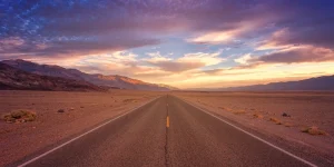 OC desert road